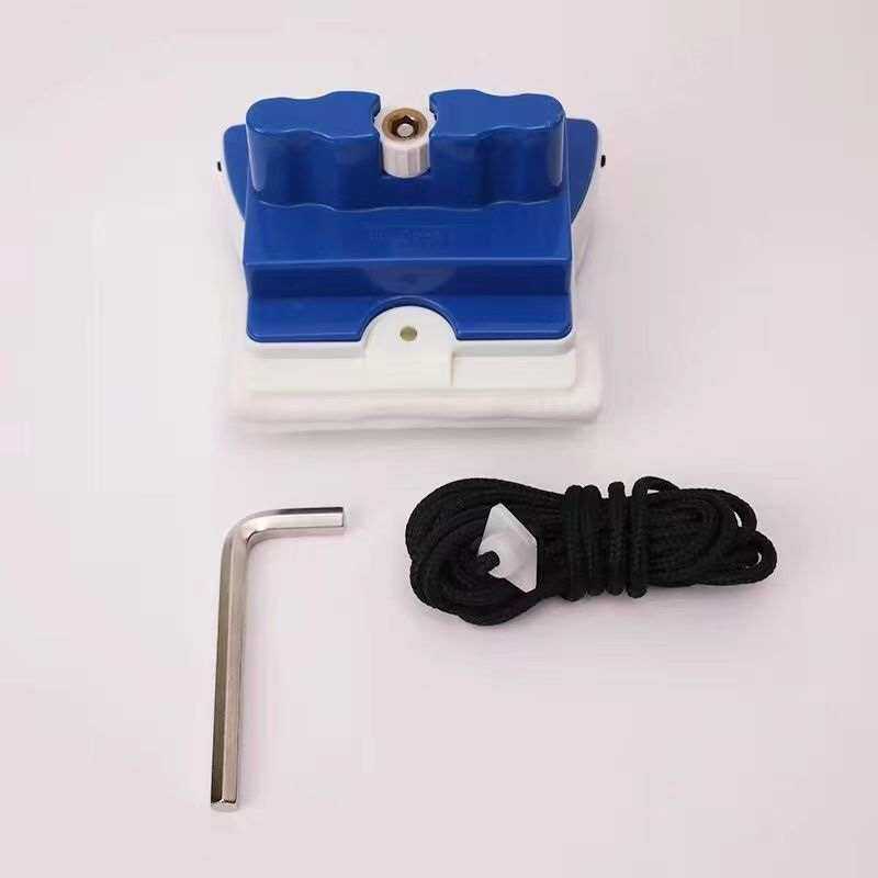 擦玻璃50神器家政保洁双层加厚中空三层刮擦双面刮窗工具家用高层