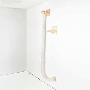 猫爬架顶天立地猫架实木猫爬架通天绳索大型猫绳梯猫咪跳台套装