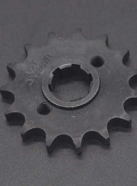 摩托车捷达JD125套链链轮钻豹125仿GS125大小飞轮牙盘链条3件套链