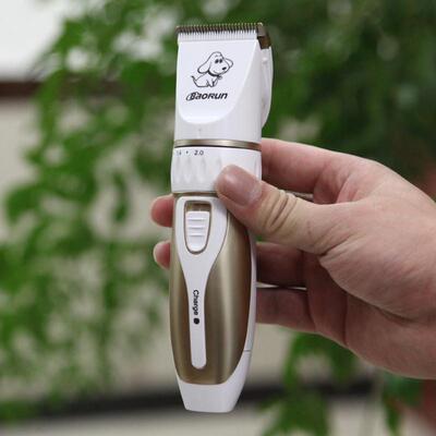 宝润P3宠物电推剪剃脚毛推子狗狗剃毛器泰迪狗推毛神器剪毛工具