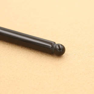 天然玄黄泗滨砭石拨筋棒点穴棒点穴笔眼周面部耳部刮痧板按摩包邮