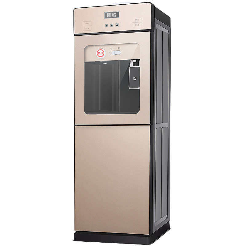 饮水机新款立式家用冷热迷你小型办公室节能冰温热双门制冷开水机