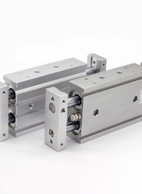 气立可型STX20双轴双杆滑台气缸STX16 10 STX25/30  40 50 75 ST2