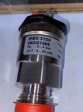 Danfoss丹佛斯MBS 3100 060G1469传感器全新现货议价