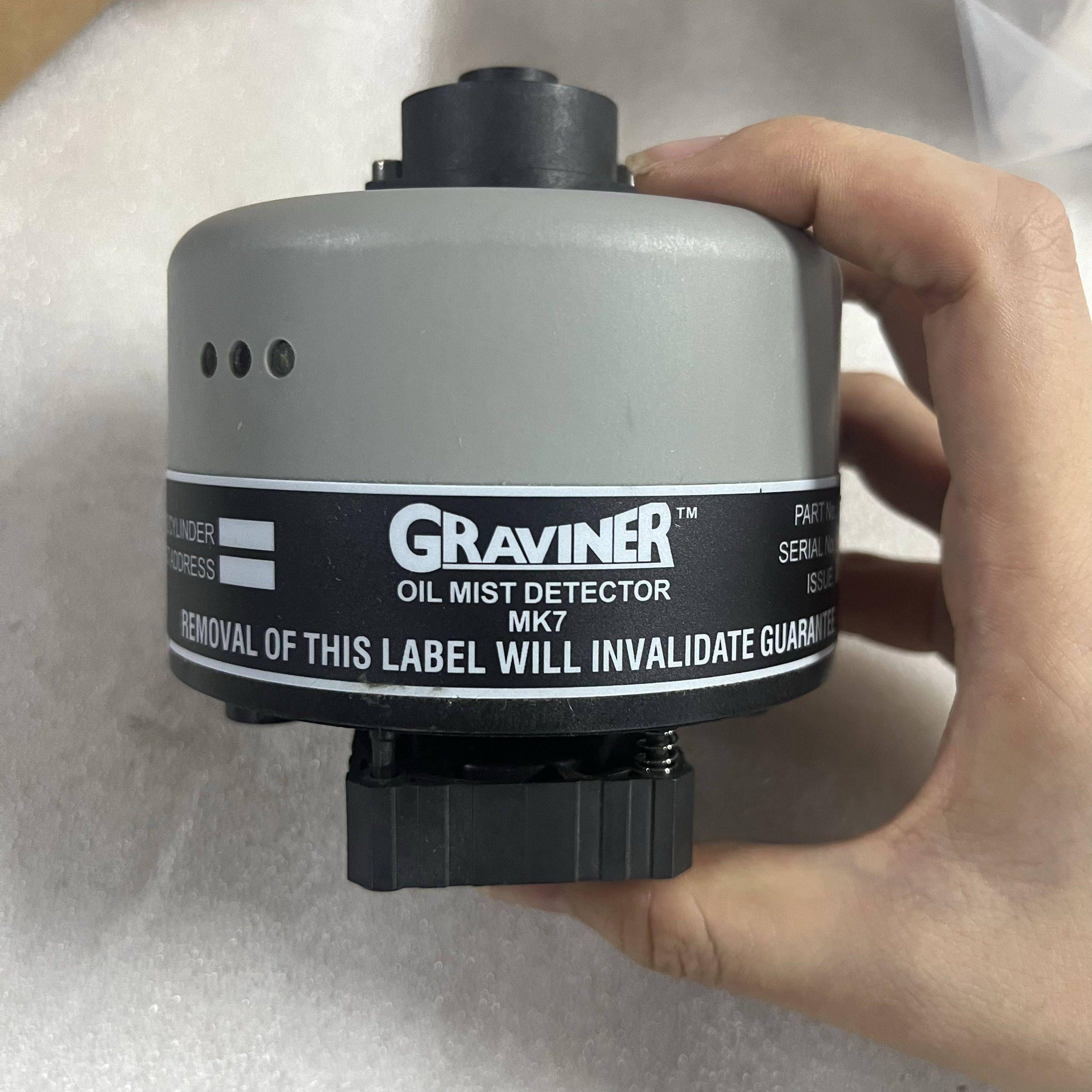 GRAVINER MK7 油雾浓度探测器 全新原装现货议价