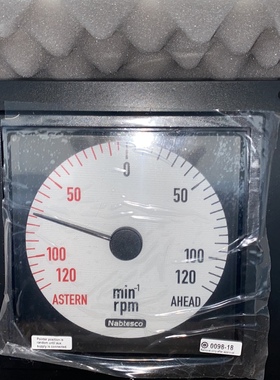 DEIF XL144 -10..0..10V Single 船用转速表现货议价