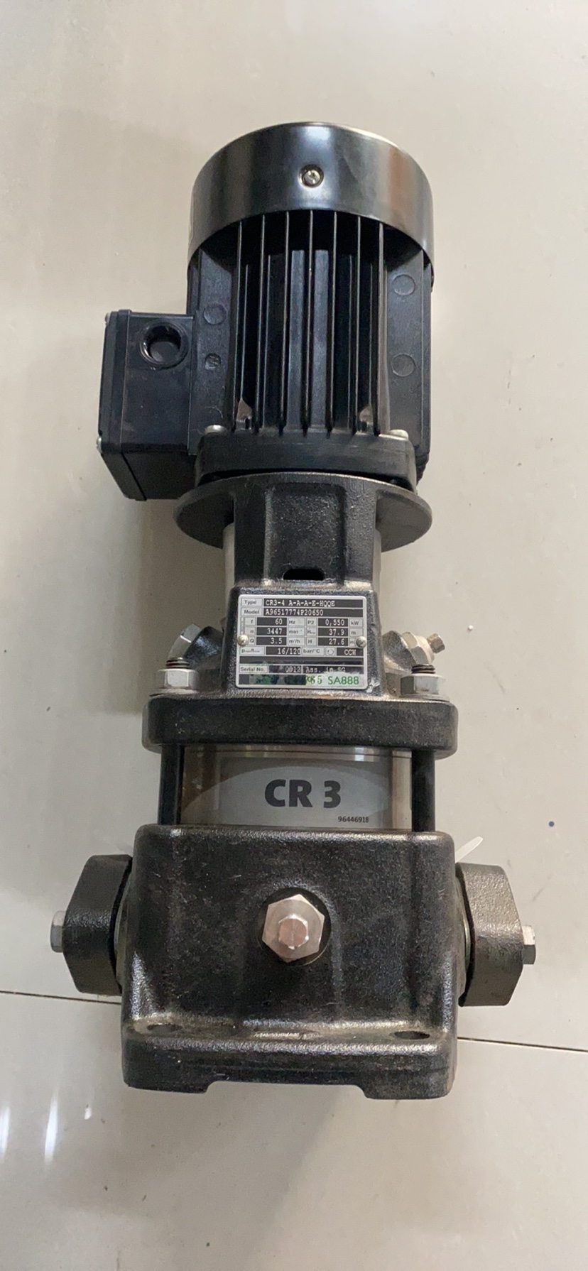 HOVA Berg CR3-4 A-A-A-E-HQQE A96517774P20650 全新现货议价