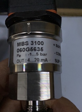 Danfoss丹佛斯MBS 3100 060G5635传感器全新现货议价