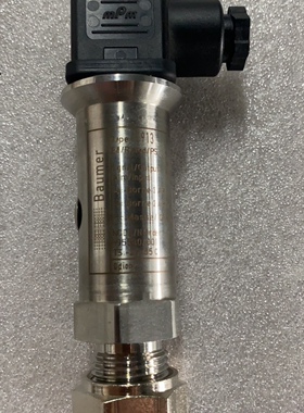 Baumer E913 0…5bar 4-20mA 11-40Vdc 压力传感器现货议价
