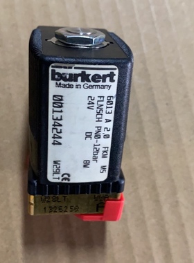 burkert 6013A 2.0  00134244 电磁阀全新现货议价