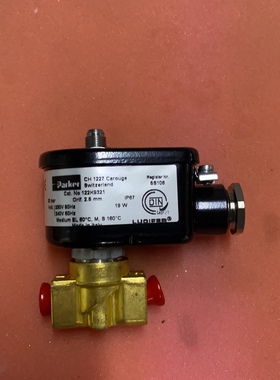 Parker CH1227 122K9321 电磁阀现货议价