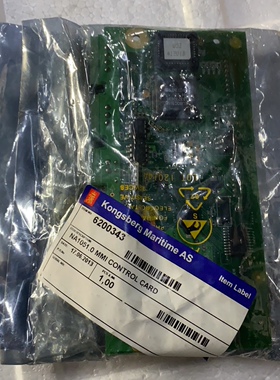 KONGSBERG 6200343 NA1051.0 MMI 控制卡 全新现货议价