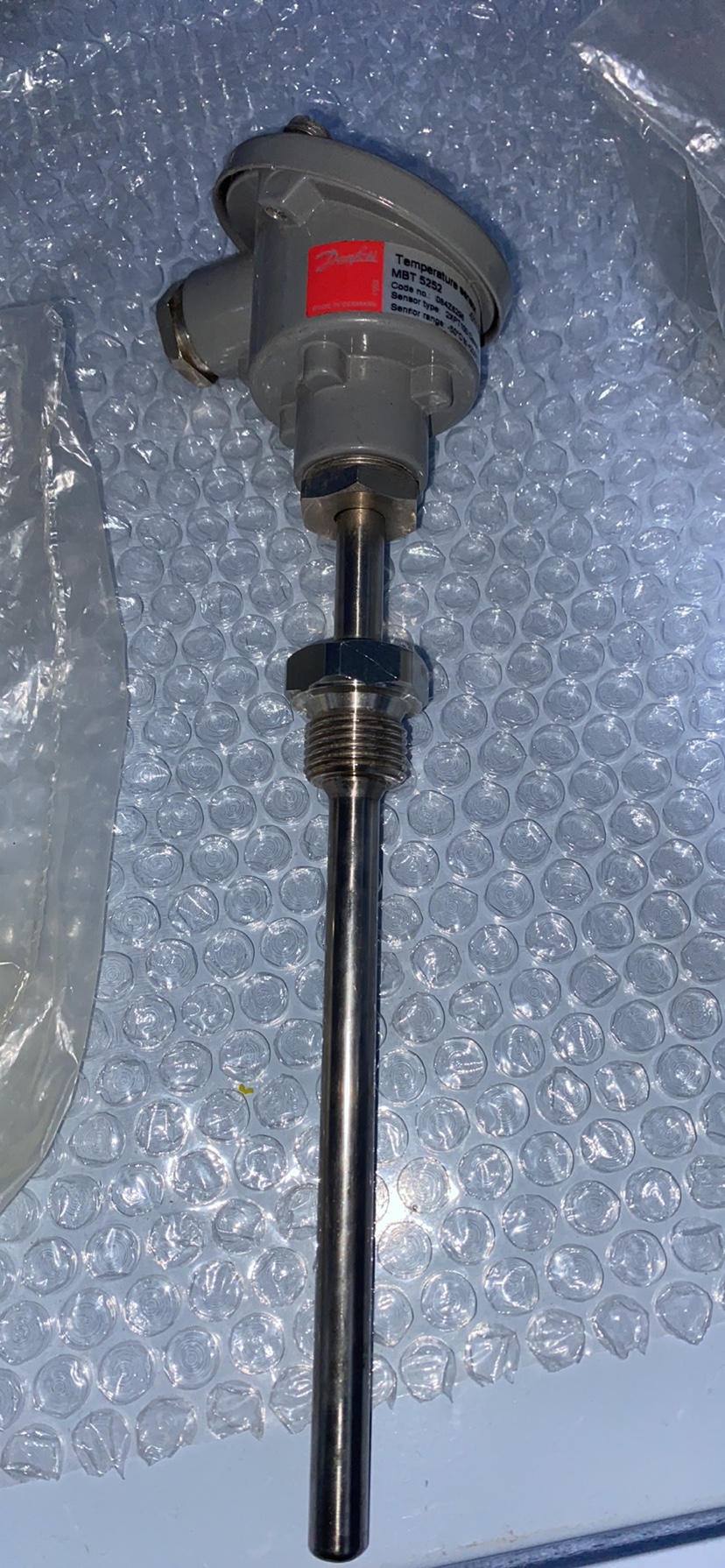 Danfoss 084Z6296 MBT 5252 温度传感器现货议价