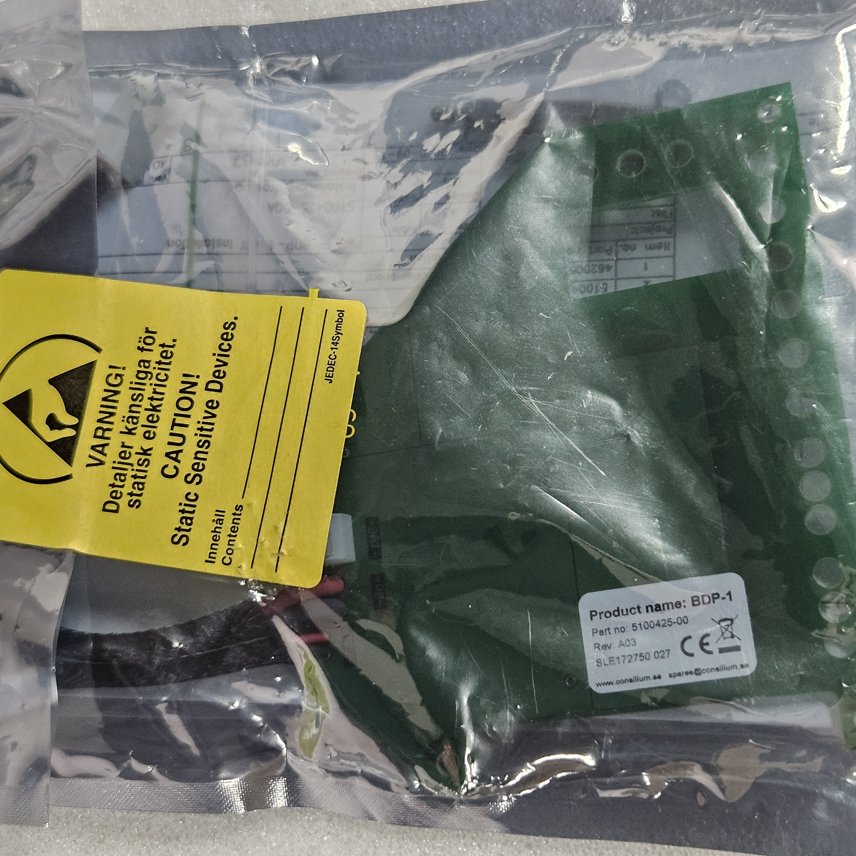 Consilium BDP-1 5100425-00 火警电路板全新议价