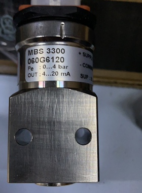 Danfoss丹佛斯MBS 3300 060G6120 传感器全新现货议价