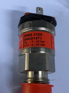 Danfoss丹佛斯MBS 3100 060G1471 传感器全新现货议价