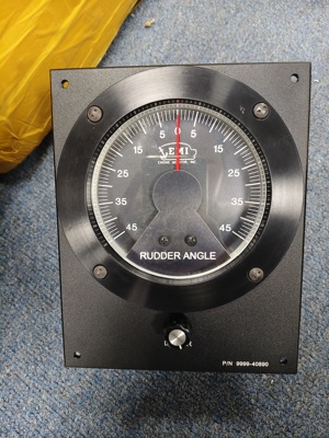 EMI Rudder Angle指示器，型号9999-40890