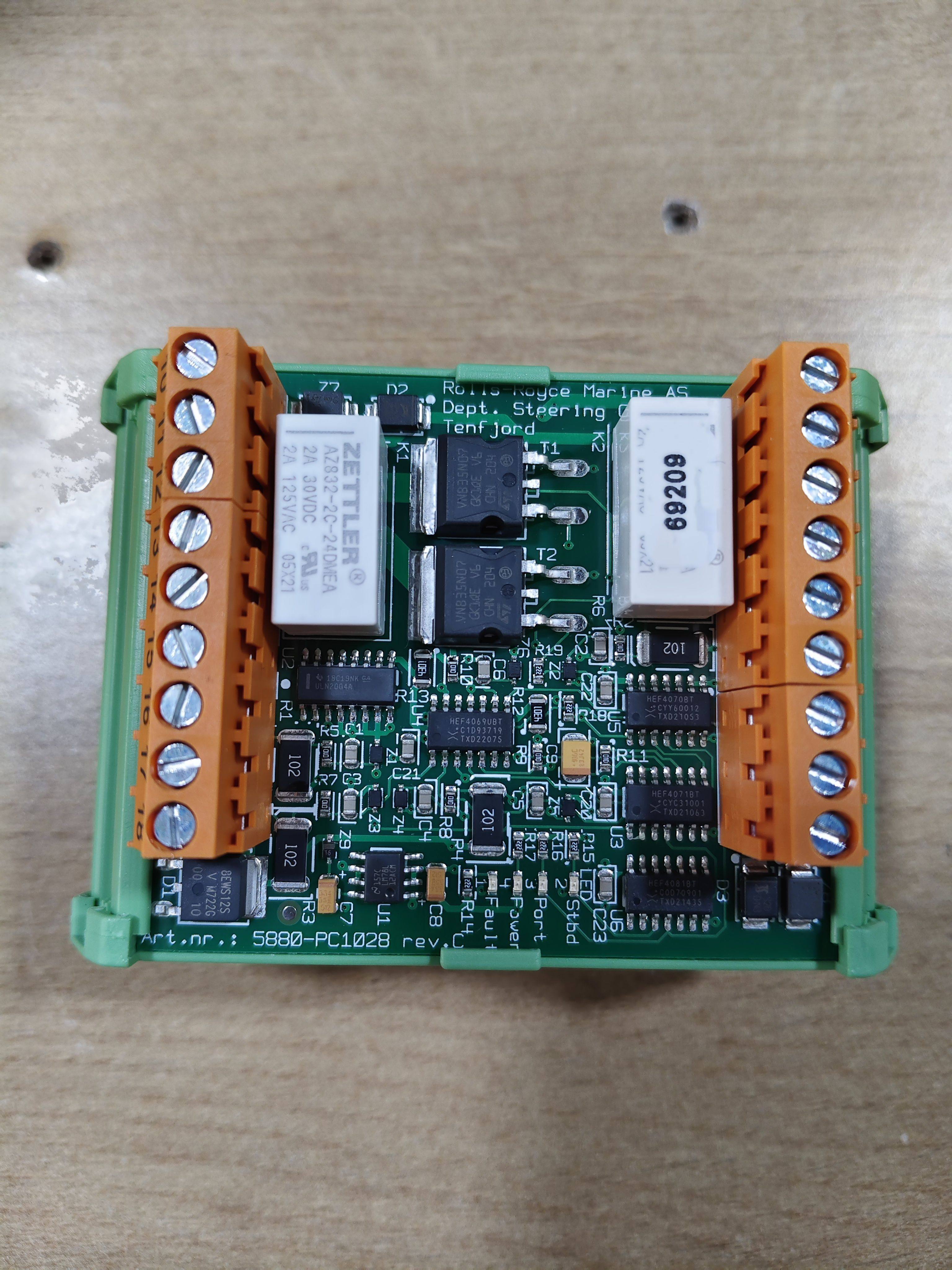 ROIIS-ROYCE  5880-PC1028  模块   全新现货议价