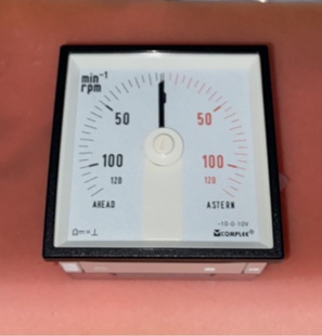 COMPLEE KLY-C96-G   -10-0-10V 船用转速表现货议价