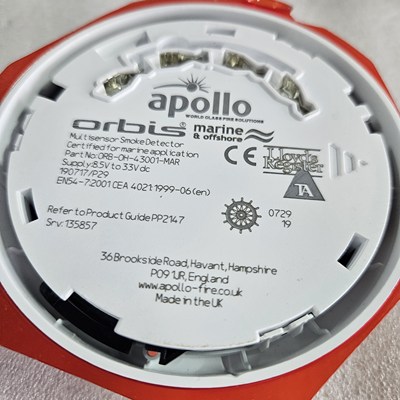 APOLLO ORB-OH-43001-MAR 火警报警器全新现货议价