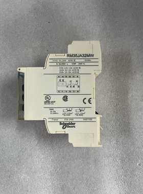 施耐德 RM35JA32MW 24-240V 继电器 全新原装现货议价