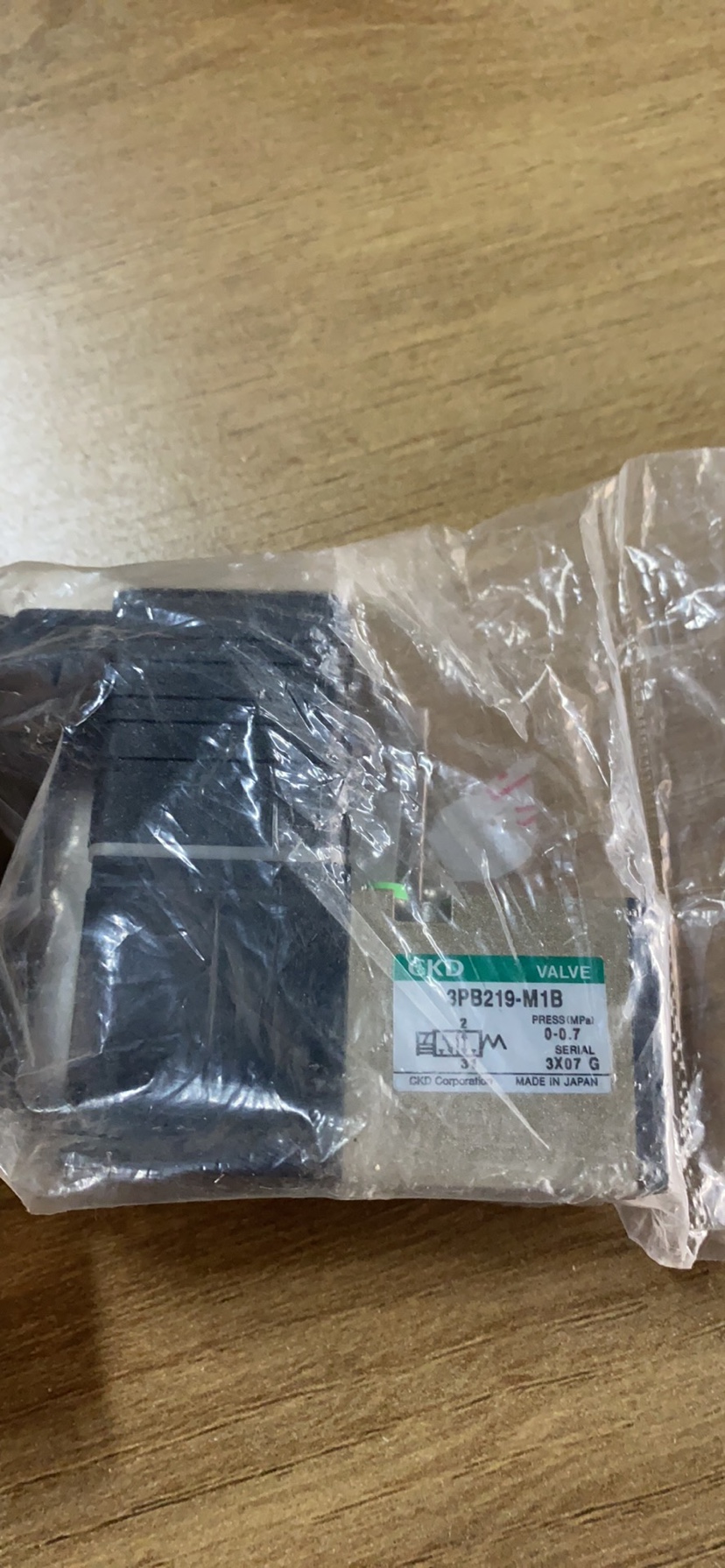 CKD 3PB219-M18 电磁阀全新现货议价