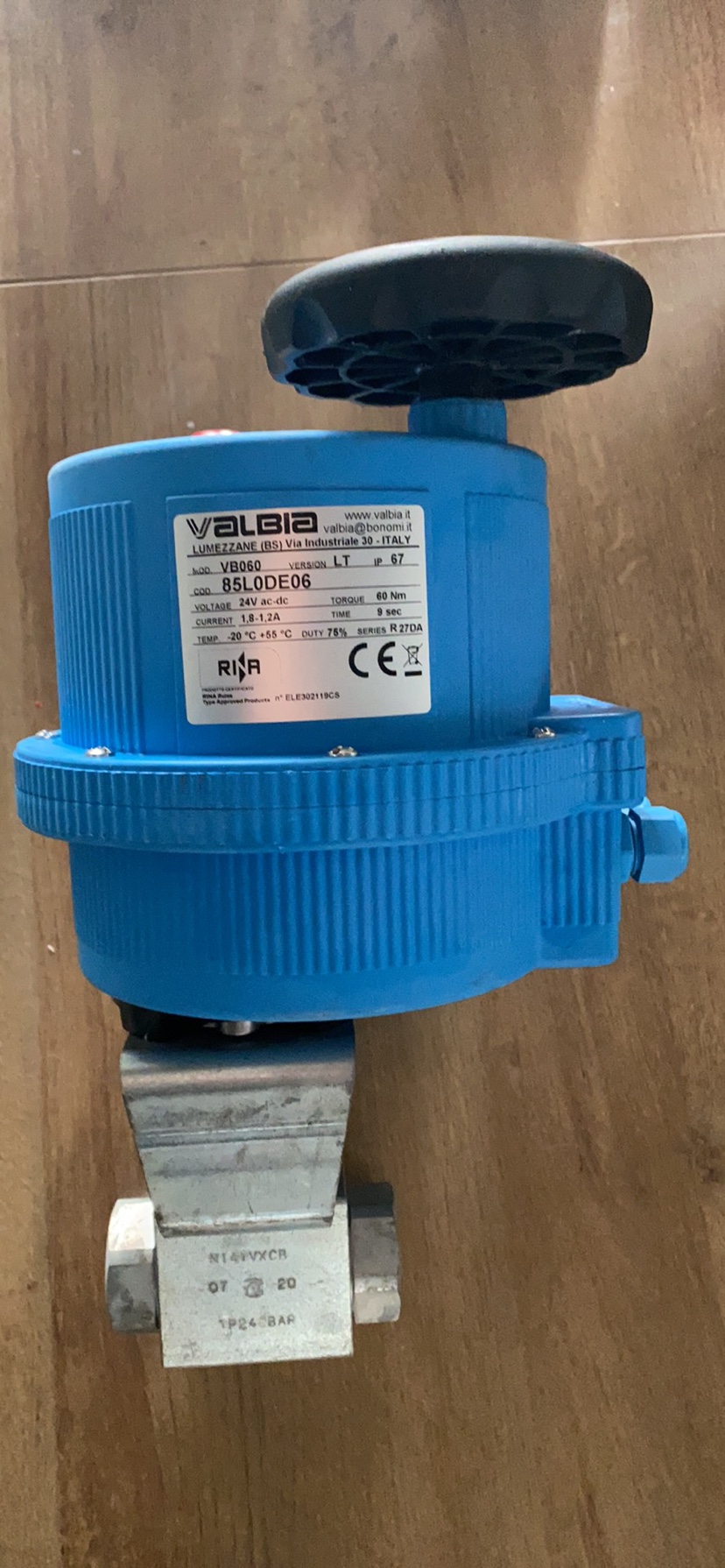 Valbia VB060 LT IP67  85L0DE06 流量开关全新现货议价