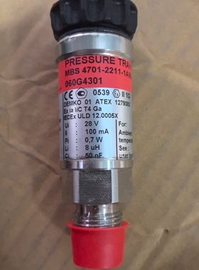 Danfoss 060G4301 0-16bar 压力传感器全新现货议价