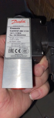 Danfoss丹佛斯MBC5100 061B000066 压力开关全新现货议价