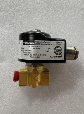 PARKER 121K2423 电磁阀 全新现货议价
