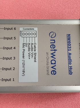 netwave NW6031 音频集线器现货议价