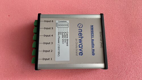 netwave NW6031 音频集线器现货议价