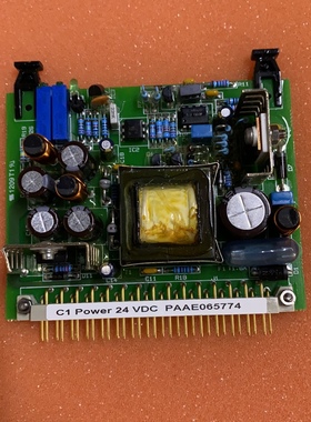 WARTSILA C1 Power 24VDC PAAE065774 电路板全新现货议价