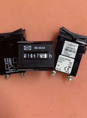 DEIF HC36/24 1232010006B 230VAC 60Hz 计时器全新现货议价