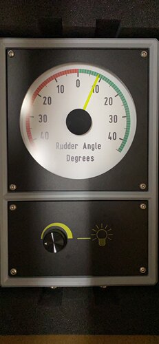 BRW-2 XL192 -10..0..10V 船用转速表现货议价