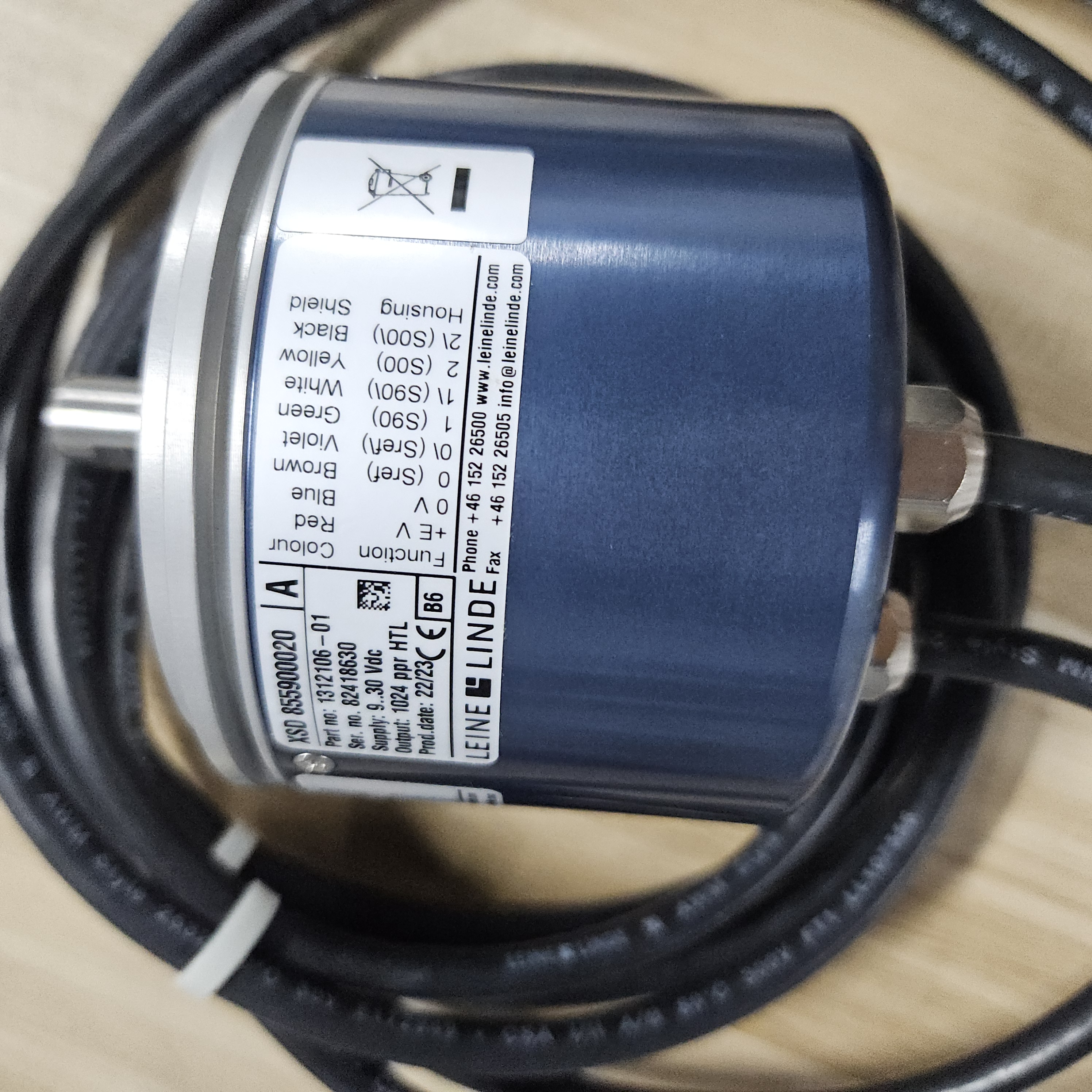 LEINE LINDE XSD 855900020 编码器全新现货议价