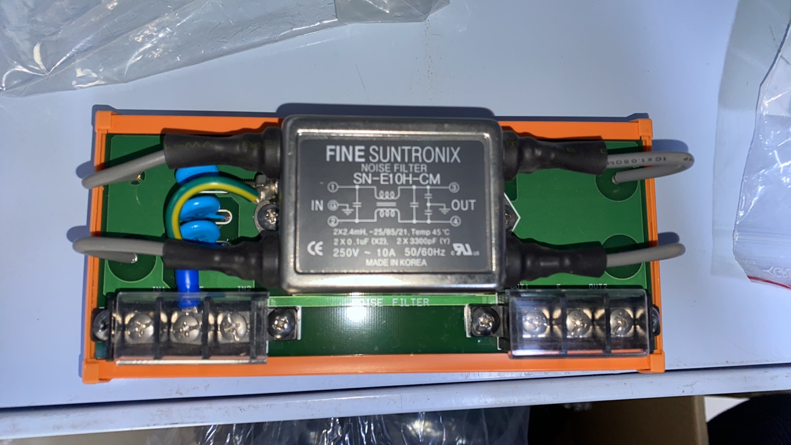 FINE SN-E10H-CM 噪声滤波器现货议价