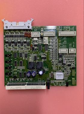 OMICRON AU2.1 JE185010 0909 snr3767 电路板现货议价