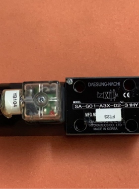DAESUNG-NACHI SA-GO 1-A3X-D2-31HY 电磁阀现货议价