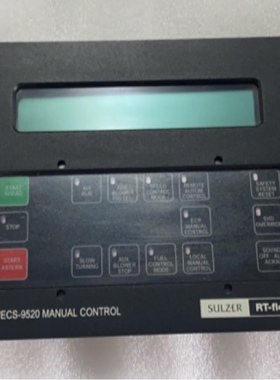 WARTSILA 8100317 WECS-9520 全新现货议价