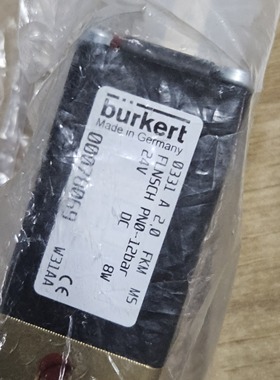 burkerk 0331A 2.0 0078069 0-12bar 电磁阀全新现货议价