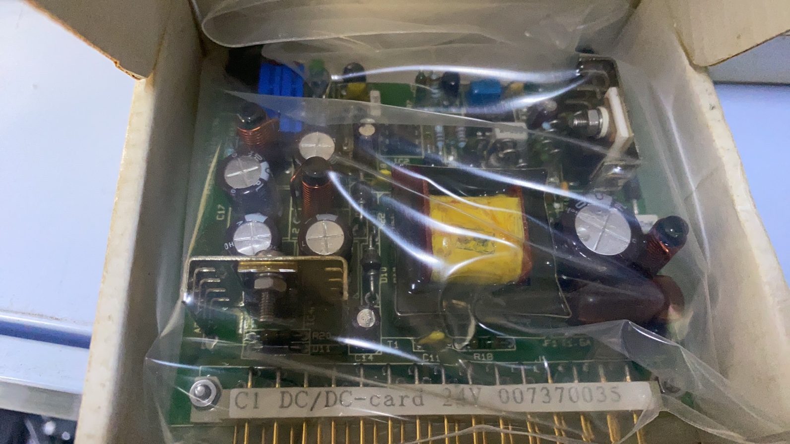 WARTSILA C1 DC/DC-card 007370035 电路板现货议价
