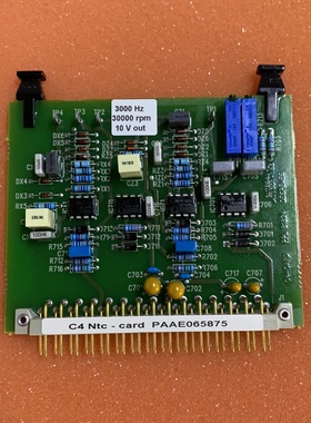 WARTSILA C4 Ntc-card PAAE065875 电路板全新现货议价