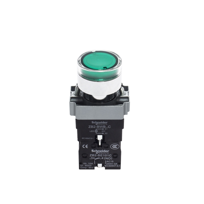 【官方】施耐德带LED灯按钮开关