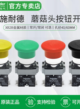 施耐德急停按钮XB2BC42C XB2-BC31C 51C ZB2BC4C XB2BR42C自复位