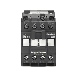 施耐德交流接触器LC1N1210M5N LC1N1201F5N Q5N B5N电梯220V 380V