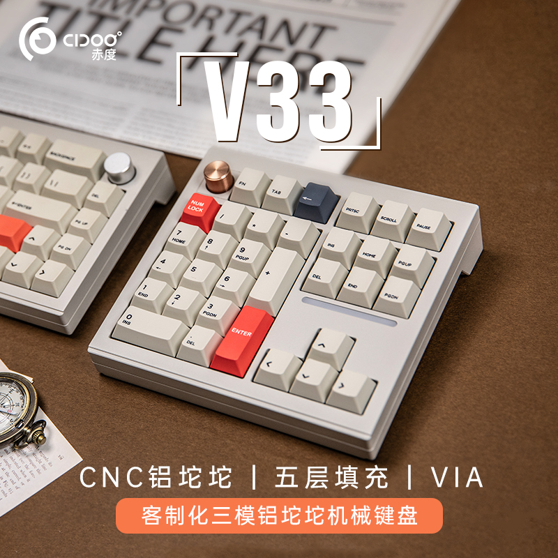 数字小键盘模无线