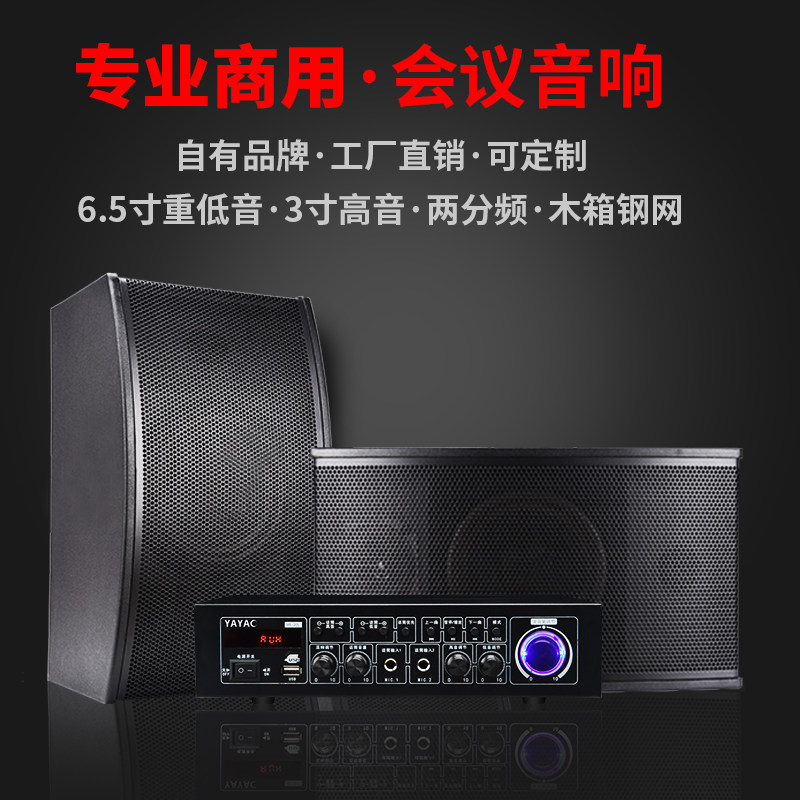 家庭ktv音响套装卡拉ok卡包音箱6寸8寸10寸会议舞台唱歌重低音箱