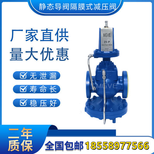 MGVE25PDN32PN16蒸汽减压阀