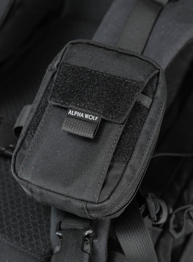 ALPHA蜂狂二代战术机能副包molle卡包配件包零钱包挂件附件多功能